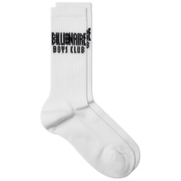 Billionaire Boys Club Logo Sock White