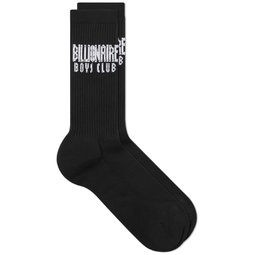 Billionaire Boys Club Logo Sock Black