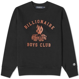 Billionaire Boys Club Campfire Crew Sweat Black