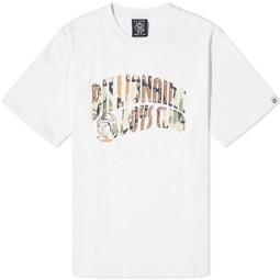 Billionaire Boys Club Camo Arch Logo T-Shirt White