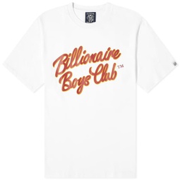 Billionaire Boys Club Script Logo T-Shirt White
