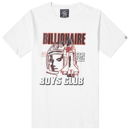 Billionaire Boys Club Space Program T-Shirt White