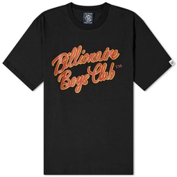 Billionaire Boys Club Script Logo T-Shirt Black