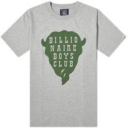 Billionaire Boys Club Buffalo T-Shirt Heather Grey