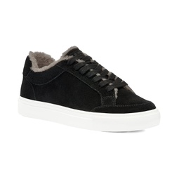 Womens Birdies Cardinal Sneaker with Faux Shearling