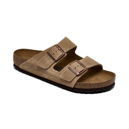 Mens Arizona Essentials Oiled Leather Two-Strap Sandals from Finish Line