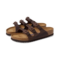 Womens Birkenstock Florida Soft Footbed - Oiled Leather