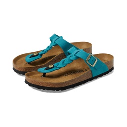 Womens Birkenstock Gizeh Braided - Oiled Leather