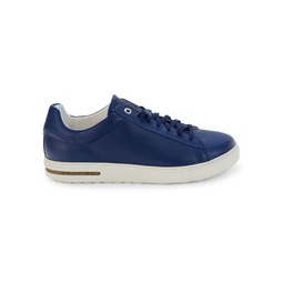 Bend Regular Fit Leather Sneakers