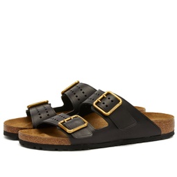 Birkenstock Arizona Bold Gap Black Natural Leather