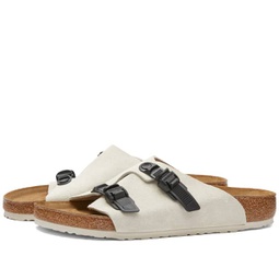 Birkenstock Zuerich Tech Antique White Suede