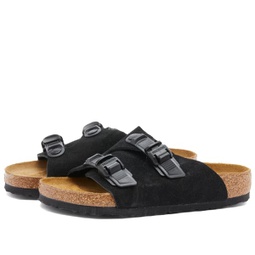 Birkenstock Zuerich Tech Black Suede