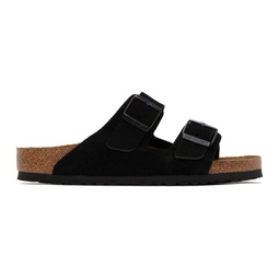 Black Arizona Soft Footbed Sandals 232513M234019