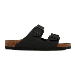 Black Regular Arizona Soft Footbed Sandals 231513M234003
