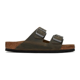 Khaki Arizona Soft Sandals 232513M234027