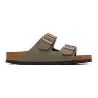 Grey Regular Arizona Sandals 221513M234006