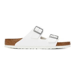 White Regular Soft Footbed Arizona Sandals 221513M234008