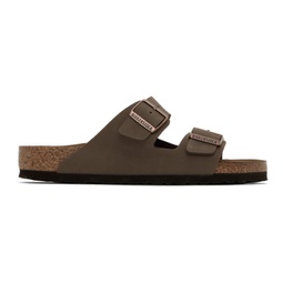 Brown Regular Arizona Sandals 231513M234001