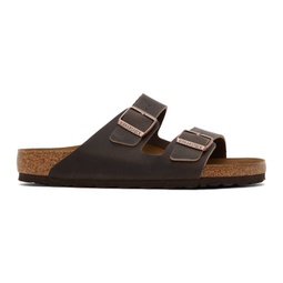 Brown Regular Arizona Sandals 222513M234008