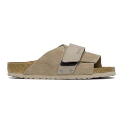 Taupe Kyoto Sandals 232513M234003