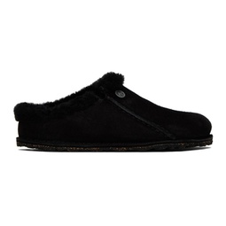 Black Narrow Zermatt Premium Loafers 232513F121007