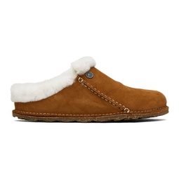 Tan Narrow Zermatt Premium Loafers 232513F121006