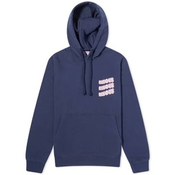 Bisous Skateboards Sonics Hoodie Navy