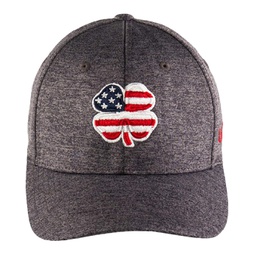 Black Clover USA Flag Heather Hat