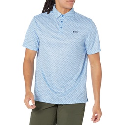 Mens Black Clover Twisted Polo