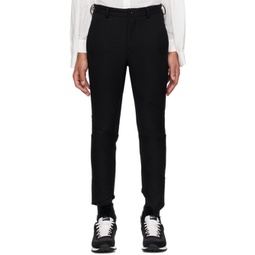 Black Tailored Trousers 231935M191000