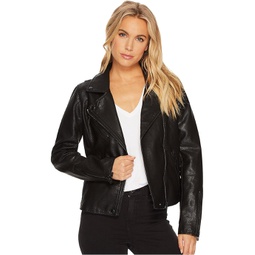 Blank NYC Faux Leather Moto Jacket