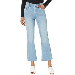 Womens Blank NYC Kick Flare Sustainable Jeans in See You Tonight