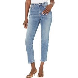 Blank NYC Madison Crop High-Rise Sustainable Jeans in Like A Charm