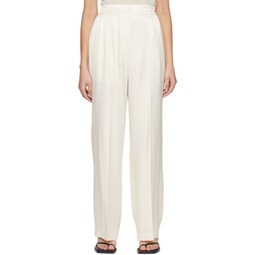 Off-White Pinched Seam Trousers 231584F087004