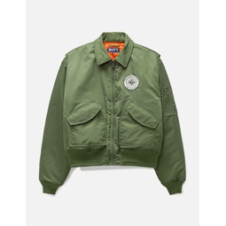 Nylon Flight Jacket