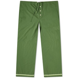 BODE Top Sheet Pyjama Pants Green