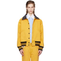 Yellow Banbury Jacket 241169M175000