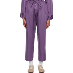 Purple Amethyst Pyjama Pants 231169F087023
