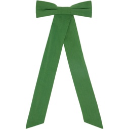 Green Bow Hair Clip 241169F018000
