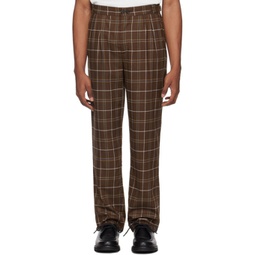 Brown Dunham Trousers 241169M191042