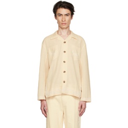 Beige Jasmine Shirt 232169M192023