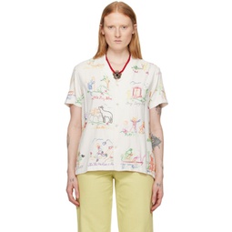 Off-White Nursery Rhyme Shirt 241169F109022