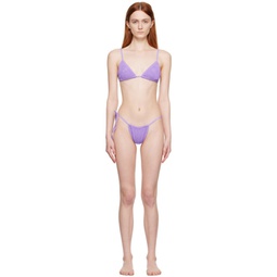 Purple Luana & Sparti Bikini 231559F105043