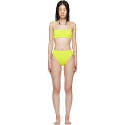 Yellow Strap Saint & Savannah Bikini Set 231559F105036