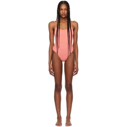 Pink Low Palace Swimsuit 241559F103006