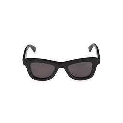 New Classic 48MM Square Sunglasses