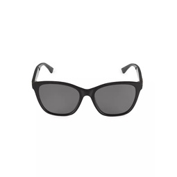 New Classic 55MM Cat Eye Sunglasses