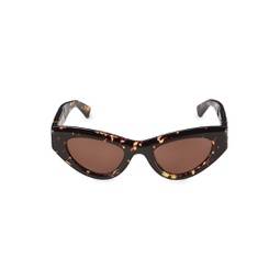Unapologetic 49MM Cat-Eye Sunglasses