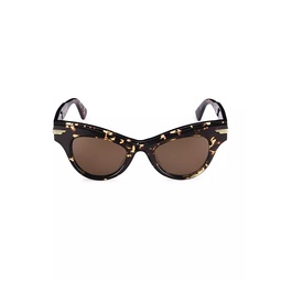 Unapologetic 47MM Cat Eye Sunglasses