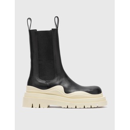 TIRE CHELSEA BOOTS